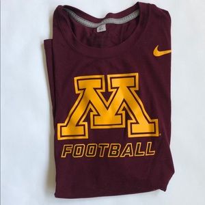 Team Issued Golden Gopher Dri Fit Shirt